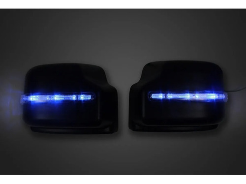 Cubiertas Cubre Espejo Con Led Suzuki Jimny 2021+ Negro Drl Foto 4