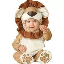 Incharacter Baby Lovable Lion Costume