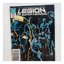 Hq Legion Of Super Heroes Nº 59 - Dc - 1989 - Importada 