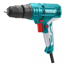 Taladro Atornillador Torque Velocidad Variable Reversa 280w Total Tools Td502106 - Turquesa - 220v - 240v - 50 Hz/60 Hz