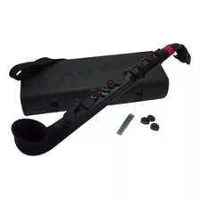 Nuvo Saxofon Soprano, Negro/rosa (n520jbpk)