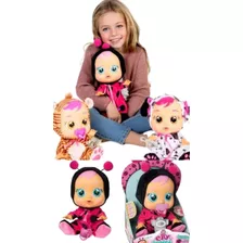 Muñeca Bebes Llorones Lloran De Verdad Imc Toys Cry Babies