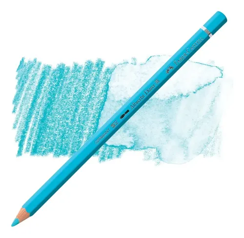 Faber Castell Albrecht Durer Lapices Sueltos X Unidad Acuare 154 Turquesa Cobalto Claro