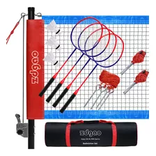 Zdgao Juegos De Badminton Para Patios Traseros Con Red | Red