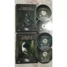 Dvd O Homem Invisível+monstro Lagoa Negra Rains/ Carlson D21