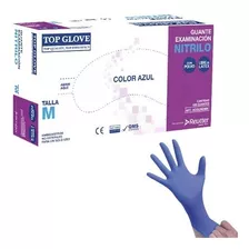  2 Cajas Guantes De Nitrilo Talla L 200 Uni, - Deltamed