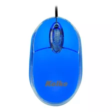 Mouse Óptico Kolke Kem-340 Conexión Usb 800dpi Loi