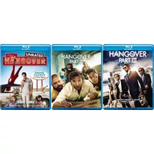 The Hangover / ¿que Pasó Ayer? Trilogia / 3 Blu-ray