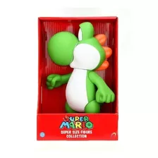 Boneco Yoshi - Super Mario Bros Grande Kart 64 Original