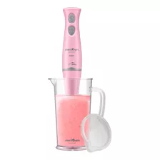 Mixer Britânia Bmx370rs Rosa 350w 127v