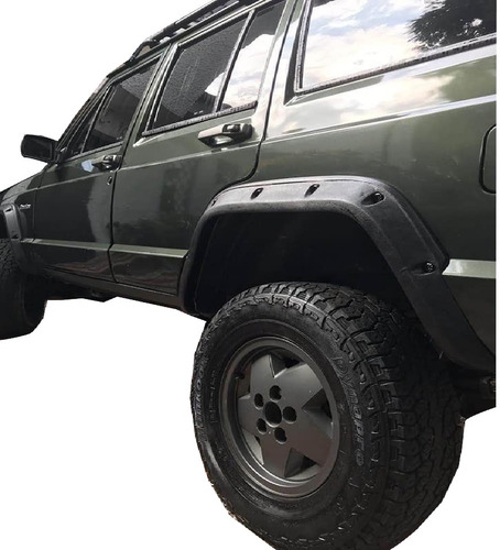 Jeep Cherokee Xj Extenciones Repuesto Buches Accesorio Foto 3