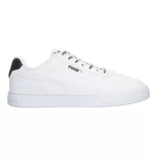 Tenis Puma Caven Logomania Blanco Para Hombre [pum974]