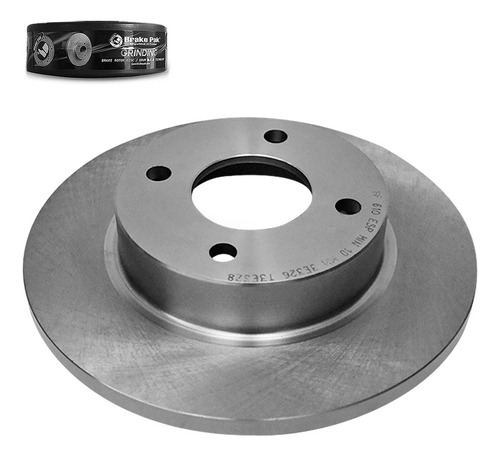 Discos De Freno Marca Brake Pak Para Nissan Sentra B13 Foto 2