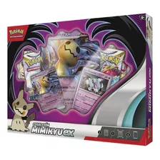 Juego De Cartas Coleccionables Pókemon Pokémon Carta Cartas Pokemon Colección Mimikyu Ex Español X Caja