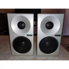 2 Bafles Monitores Technics Sb-f2 Japan Exctes Original 50w