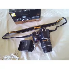 Camara Nikon D3200 Impecable Con Solo 313 Fotos Sacadas