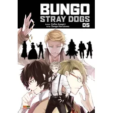 Bungo Stray Dogs Ed. 5, De Asagiri, Kafka. Editora Panini Brasil Ltda, Capa Mole Em Português, 2022