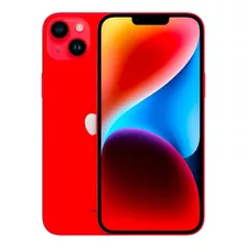 Celular Apple iPhone 14 128gb Rojo - 6.1 Xdr Oled-dual Esim