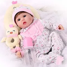 Kaydora Reborn Baby Doll Girl, Cuerpo Ponderado Suave De 16 