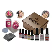 Nail Box Apipila Coleção L - Grátis Caixa Nail Box -