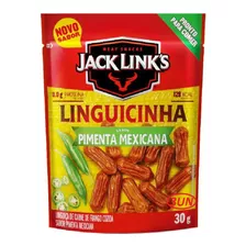  3 Linguicinha Sabor Mexicana Frango Assado Jack Links 30g