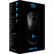 Mouse Logitech G Pro Lightspeed Wireless Color Negro