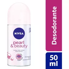 Desodorante Roll On Feminino Nivea Pearl & Beauty 50ml 48h