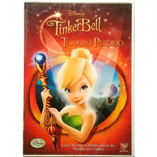 Dvd Tinker Bell E O Tesouro Perdido Disney Lacrado