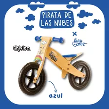 Bici De Madera, Marca Chivita (la Original)