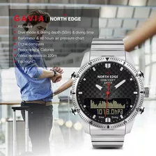 Hombres Deportes Reloj Analgico Digital Reloj De Buceo