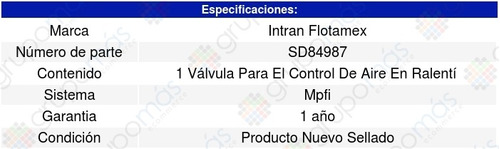 Valvula Control Marcha Minima Marauder 4.6l V8 03-04 Intran Foto 3