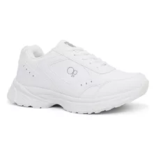 Zapatilla Escolar Juvenil Ocean pacific Orel-j24 Blanco 