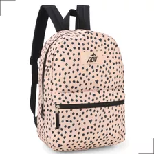 Mochila Lona Esportiva Jeans Escolar Livros Viagem Trabalho