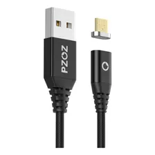 Cable Usb Pzoz Magnético Micro Usb Carga Rápida Android Led