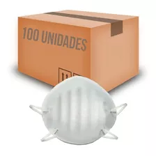 Máscara Protetor Facial Tripla Supermedy 100 Unidades