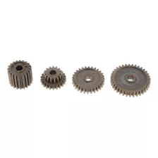 Rc Gears Set Metal Para -801/802 1/12 Truck 6wd Piezas De