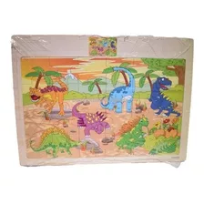 Puzzle En Madera Rompecabezas 24 Piezas 30x22cm Dreamsport