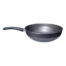 Wok Con Mango 28 Cm Mta Flora Grafito I Caribe Sur Store ®