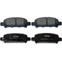 Set Completo Balatas Ceramica Subaru Legacy 2.5l H4 2006