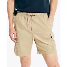 Nautica. Boardwalk Cargo Shorts Para Hombre