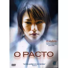 Dvd O Pacto - Thriller Psicológico Com Cenas Angustiantes