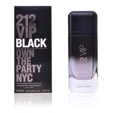 Carolina Herrera 212 Vip Black Edp 100ml _td_spa