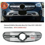 Fit For 15-18 Mercedes Benz W205 Front Bumper Lip Spoile Ccb