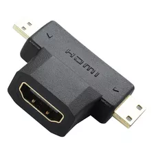 Adaptador Hdmi Tipo T A Mini Hdmi Micro Hdmi Diginet