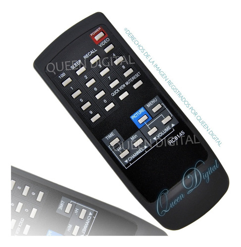 Control Remoto Tv Delos Daytron Westinghouse Nokia Rc-6145
