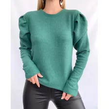 Camiseta Sweater Lanilla Otoño Invierno 