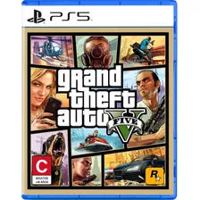 Grand Theft Autov Standard Edition Rockstar Games Ps5 Físico