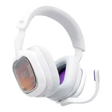 Headset Sem Fio Astro A30 Para Ps5, Ps4 E Pc - Branco