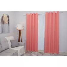 Kit Cortina Com Varão Branco 300x250 Para Sala E Quarto