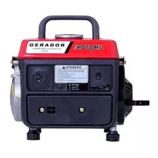 Gerador Á Gasolina 800w 220v Mg-950 Monofásico Motomil